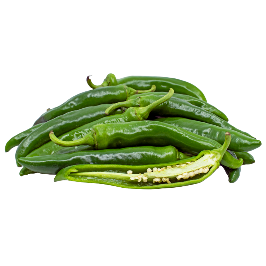 Afrikenz - Fruits Export from Morocco - Green Chili Peppers